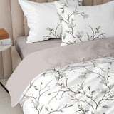 Conjunto de roupa de cama Magnolia - 4 peças