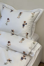 Conjunto de cama Dachshund Paddle - 4 peças