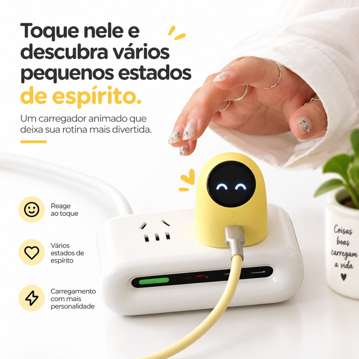 FlashEye-Dot Smart - Compatível com qualquer IPhone