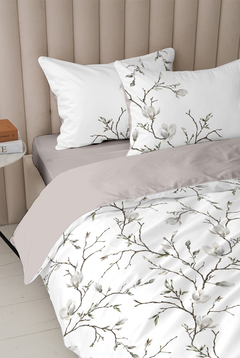Conjunto de roupa de cama Magnolia - 4 peças