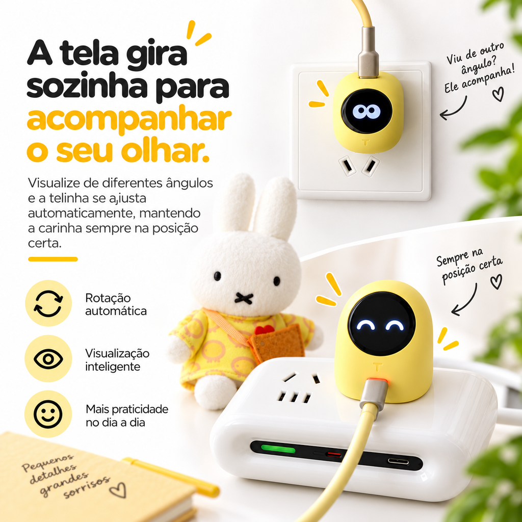 FlashEye-Dot Smart - Compatível com qualquer IPhone