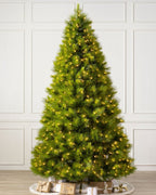 Árvore De Natal Com Micro LED Embutida