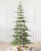 Árvore De Natal Com Micro LED Embutida