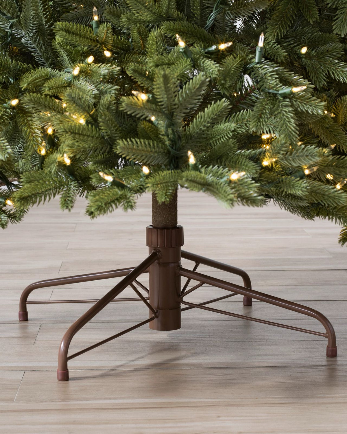 Árvore De Natal Com Micro LED Embutida