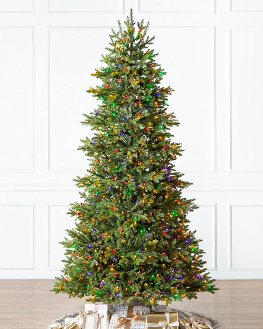 Árvore De Natal Com Micro LED Embutida