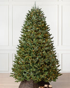 Árvore De Natal Com Micro LED Embutida