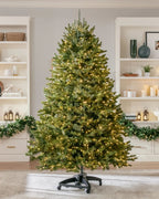 Árvore De Natal Com Micro LED Embutida