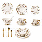 Kit 12 peças coleção flor de lavanda