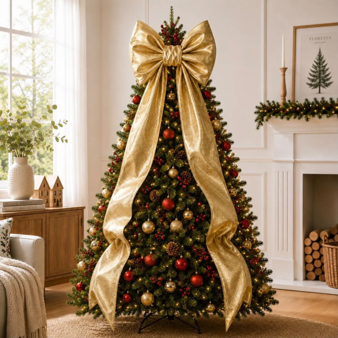 Lao Gigante 60cm Árvore de Natal