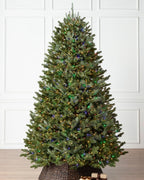 Árvore De Natal Com Micro LED Embutida