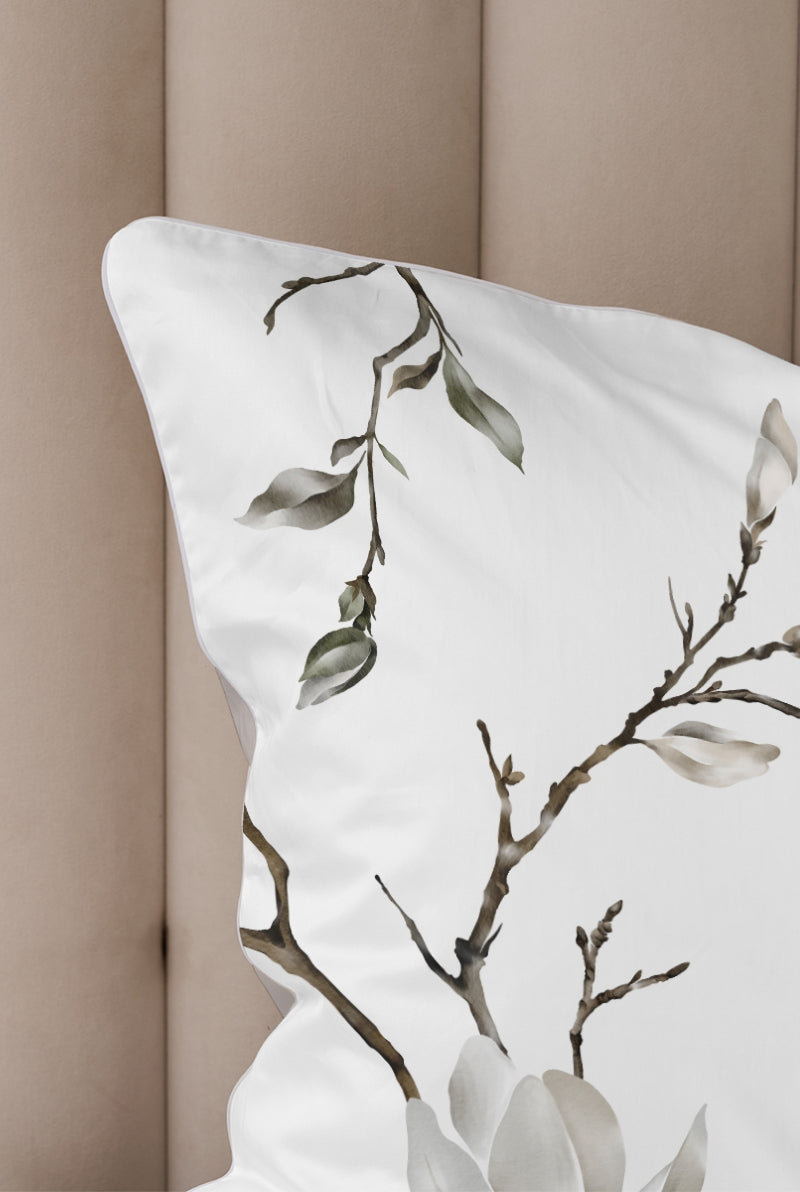 Conjunto de roupa de cama Magnolia - 4 peças