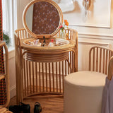 Penteadeira Elise – Elegância e Organização para o Seu Quarto
