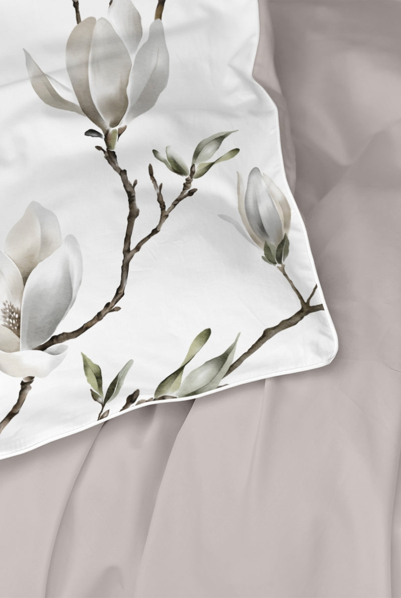 Conjunto de roupa de cama Magnolia - 4 peças
