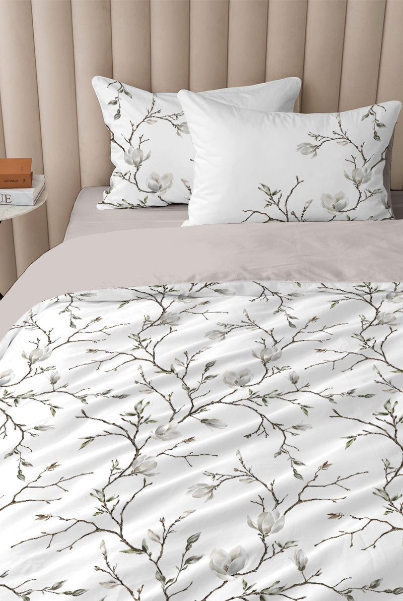 Conjunto de roupa de cama Magnolia - 4 peças